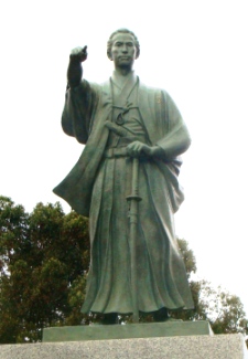 勝海舟 銅像