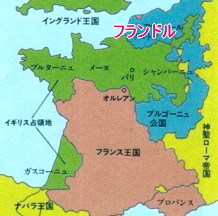 15世紀前半の西ヨーロッパ